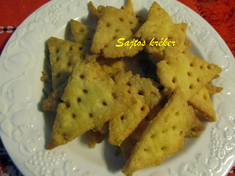 Sajtos kréker